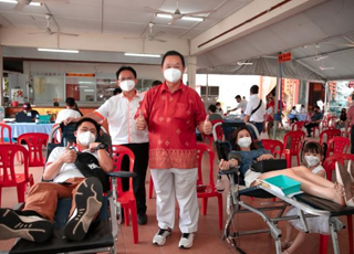 Kinhock May Day Blood Donation Campaign by Heng Ann Associations.