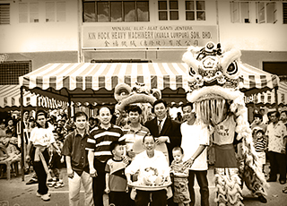 1997 - KINHOCK spare part dealer in Kuala Lumpur, Malaysia