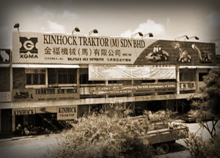 1998 - KINHOCK Spare Part Dealer in Seremban, Malaysia