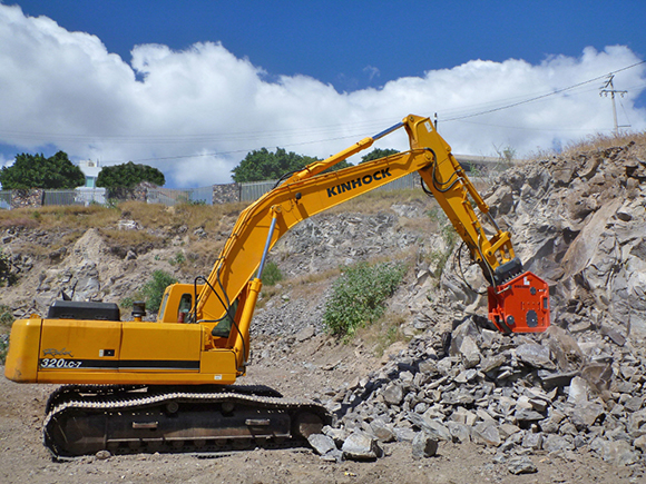 Hydraulic Vibro Ripper