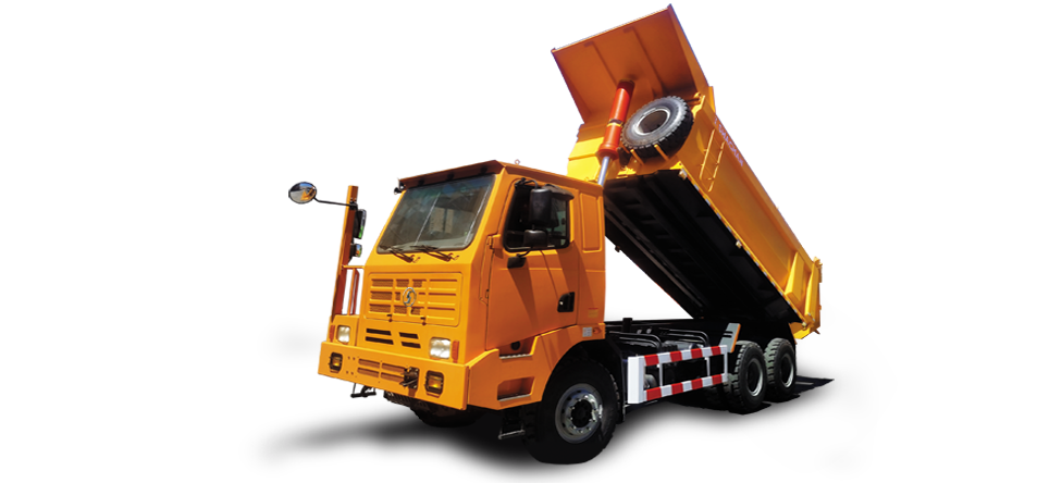 SX3255PT4 Dump Truck