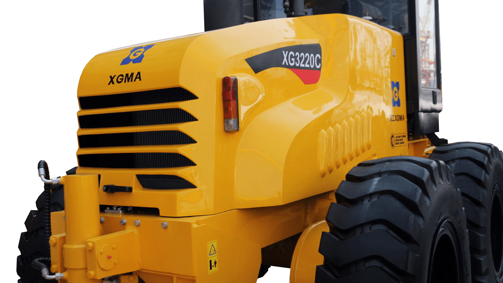 XG3165C / XG3180C / XG3200C / XG3220C motor grader streamline engine hood