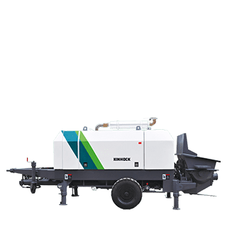 HBT60D trailer concrete pump for sale