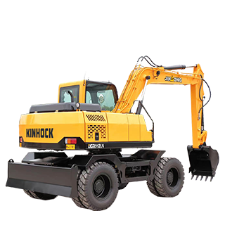 JINGONG JGM912LN wheel excavator for sale