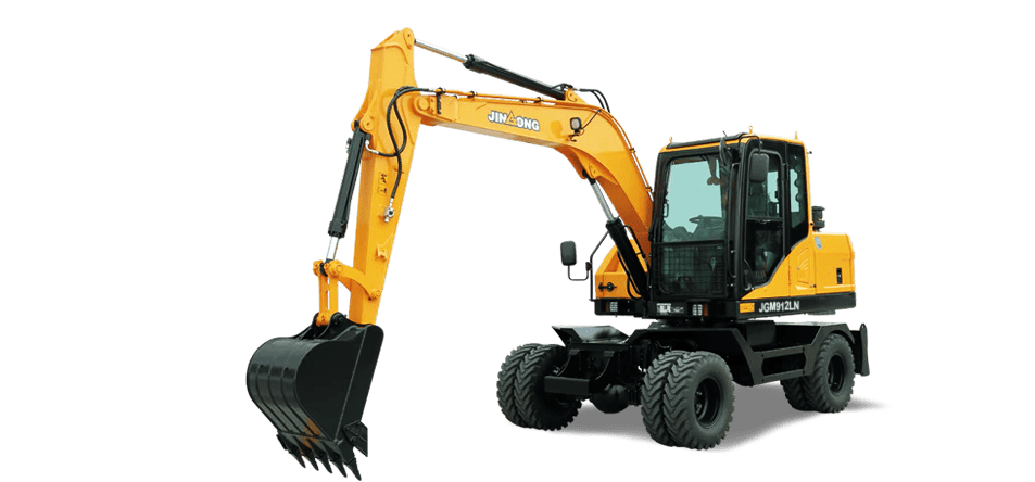Wheel Excavator JGM912LN