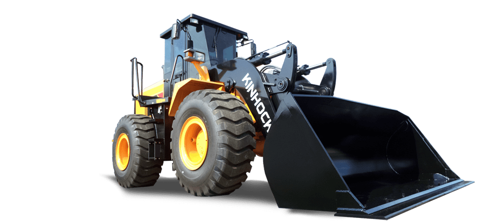 5 Ton Wheel Loader JGM757K