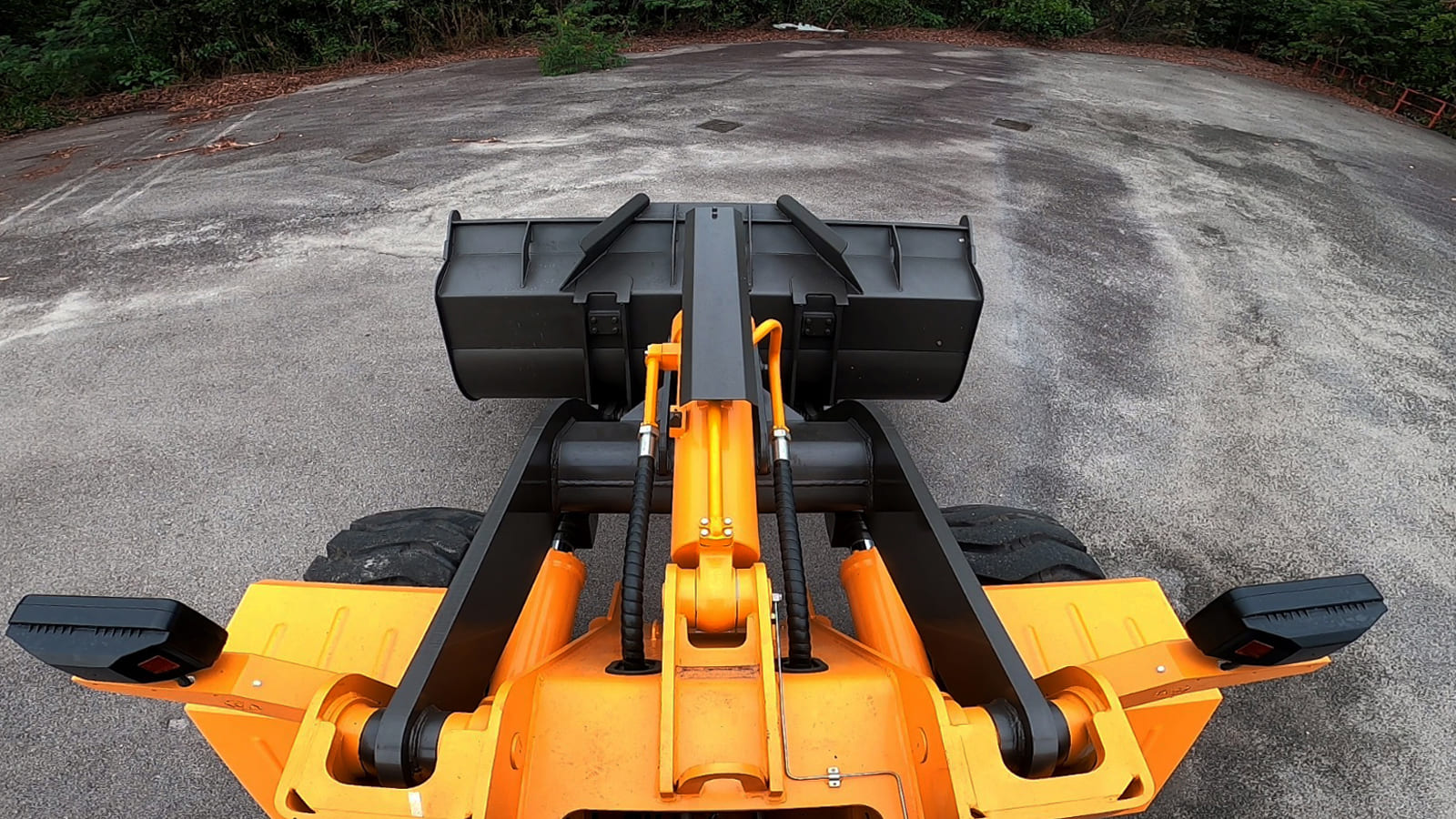 JGM857K wheel loader new bucket