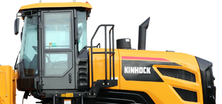 Heavy Equipment Cab and Hood