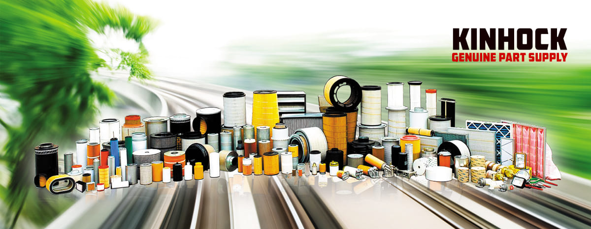 Heavy equipment heavy duty filter best in Malaysia