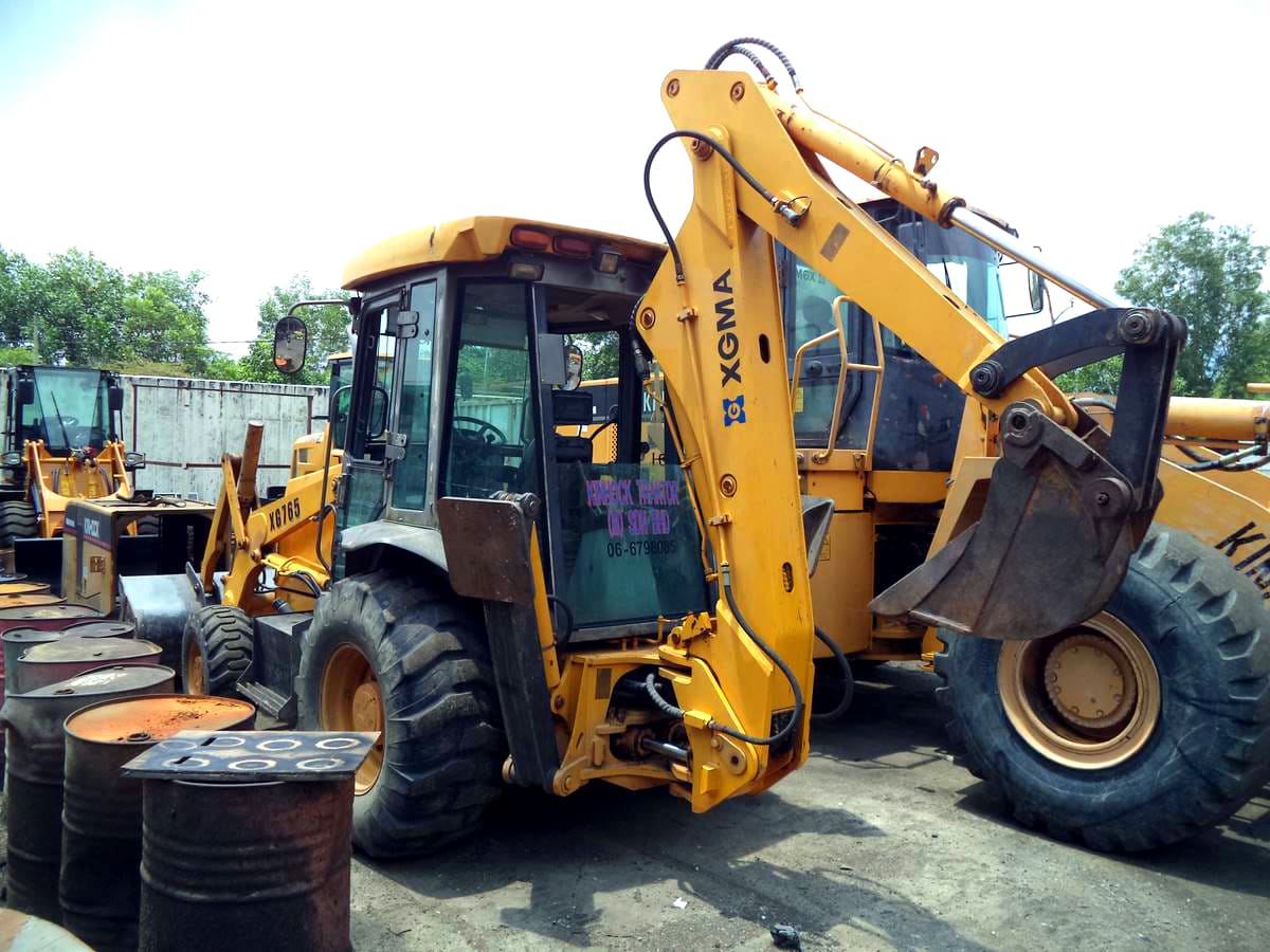 Used XGMA XG765 Backhoe Loader For Sale & Rent in Malaysia