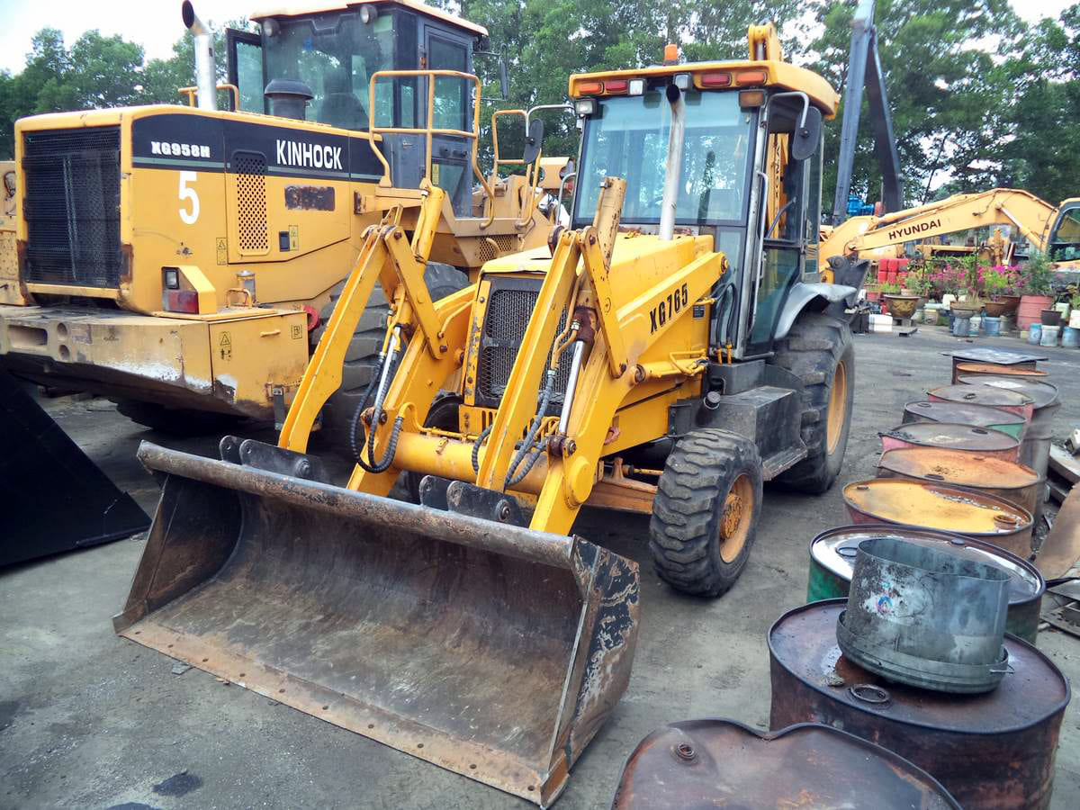Used XGMA XG765 Backhoe Loader For Sale & Rent in Malaysia