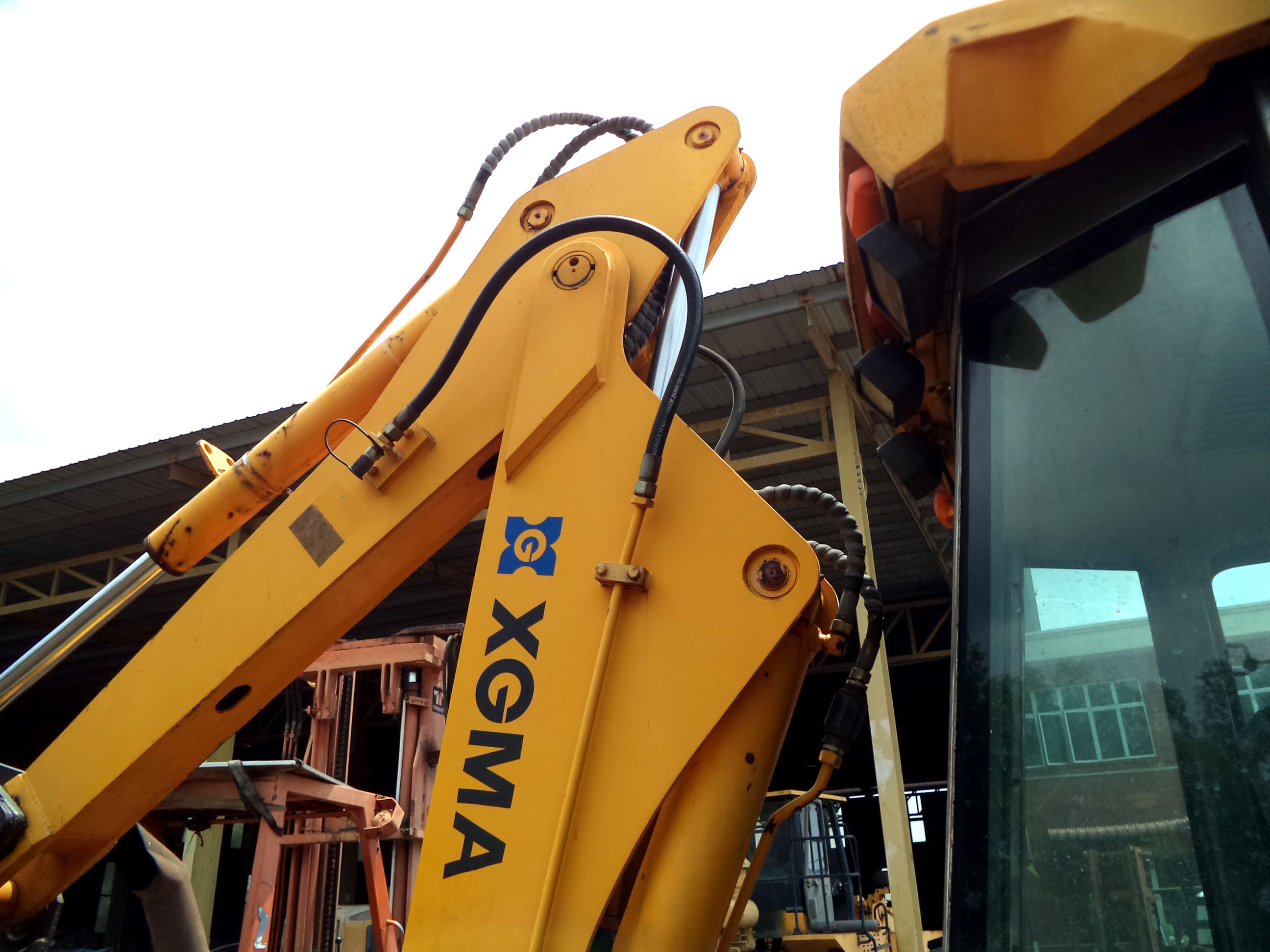 Used XGMA XG765 Backhoe Loader For Sale & Rent in Malaysia