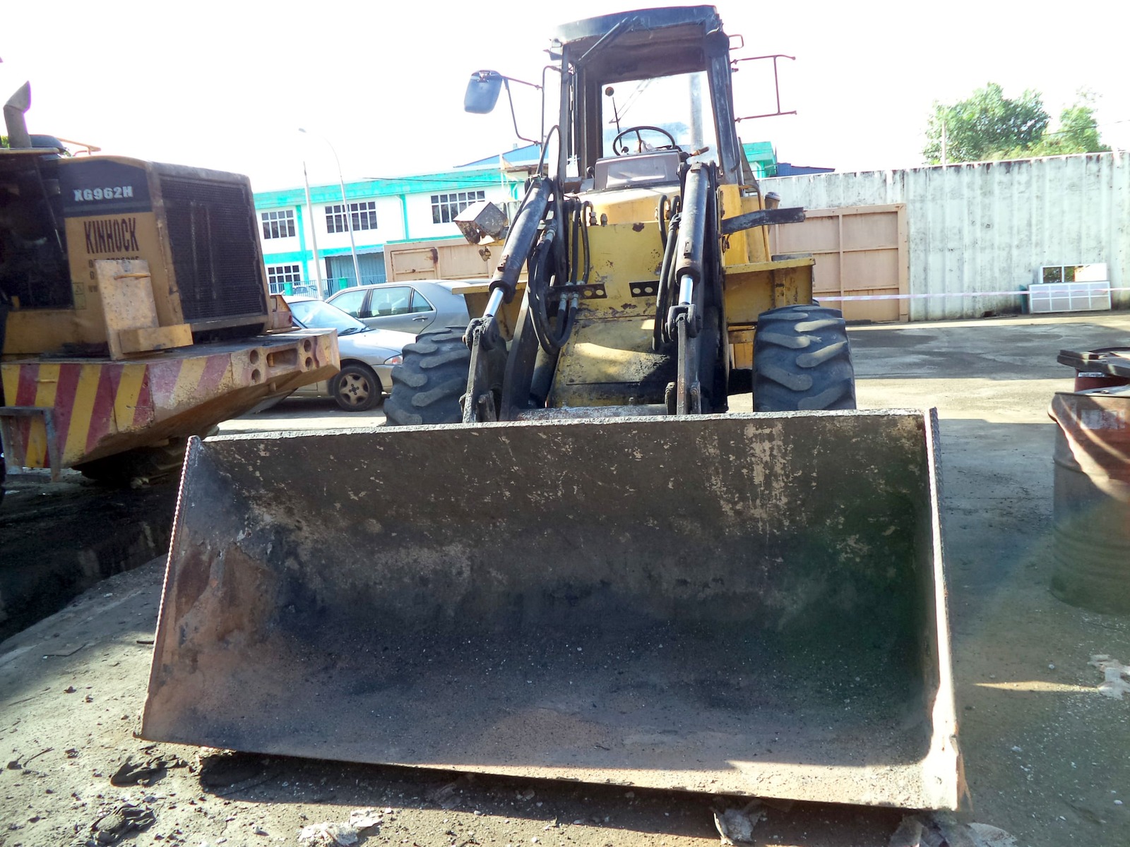 Used CATERPILLAR CAT IT14B Wheel Loader For Sale & Rent in Malaysia