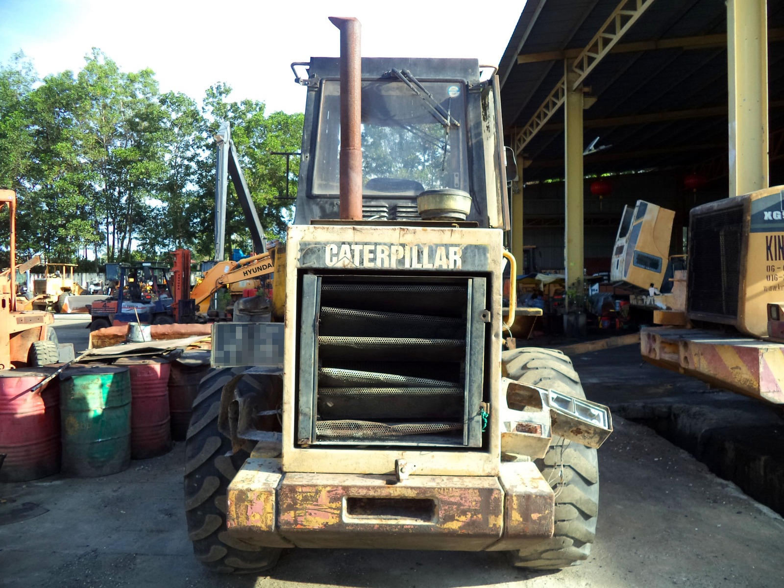 Used CATERPILLAR CAT IT14B Wheel Loader For Sale & Rent in Malaysia