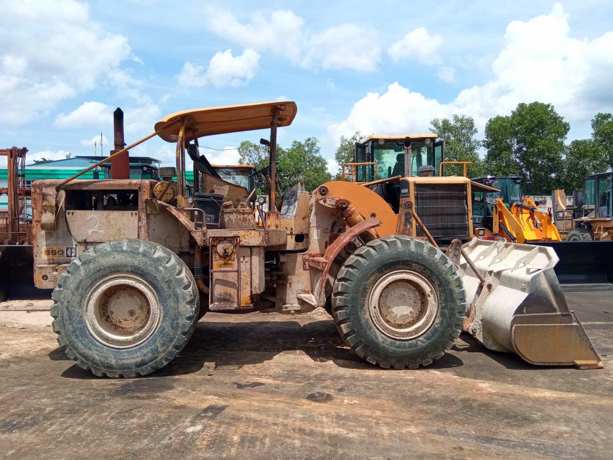Used CATERPILLAR CAT950 Wheel Loader For Sale & Rent in Malaysia