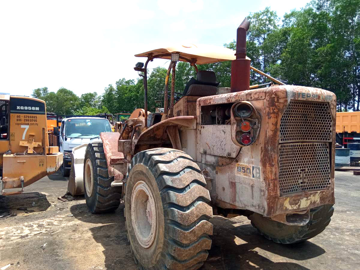 Used CATERPILLAR CAT950 Wheel Loader For Sale & Rent in Malaysia