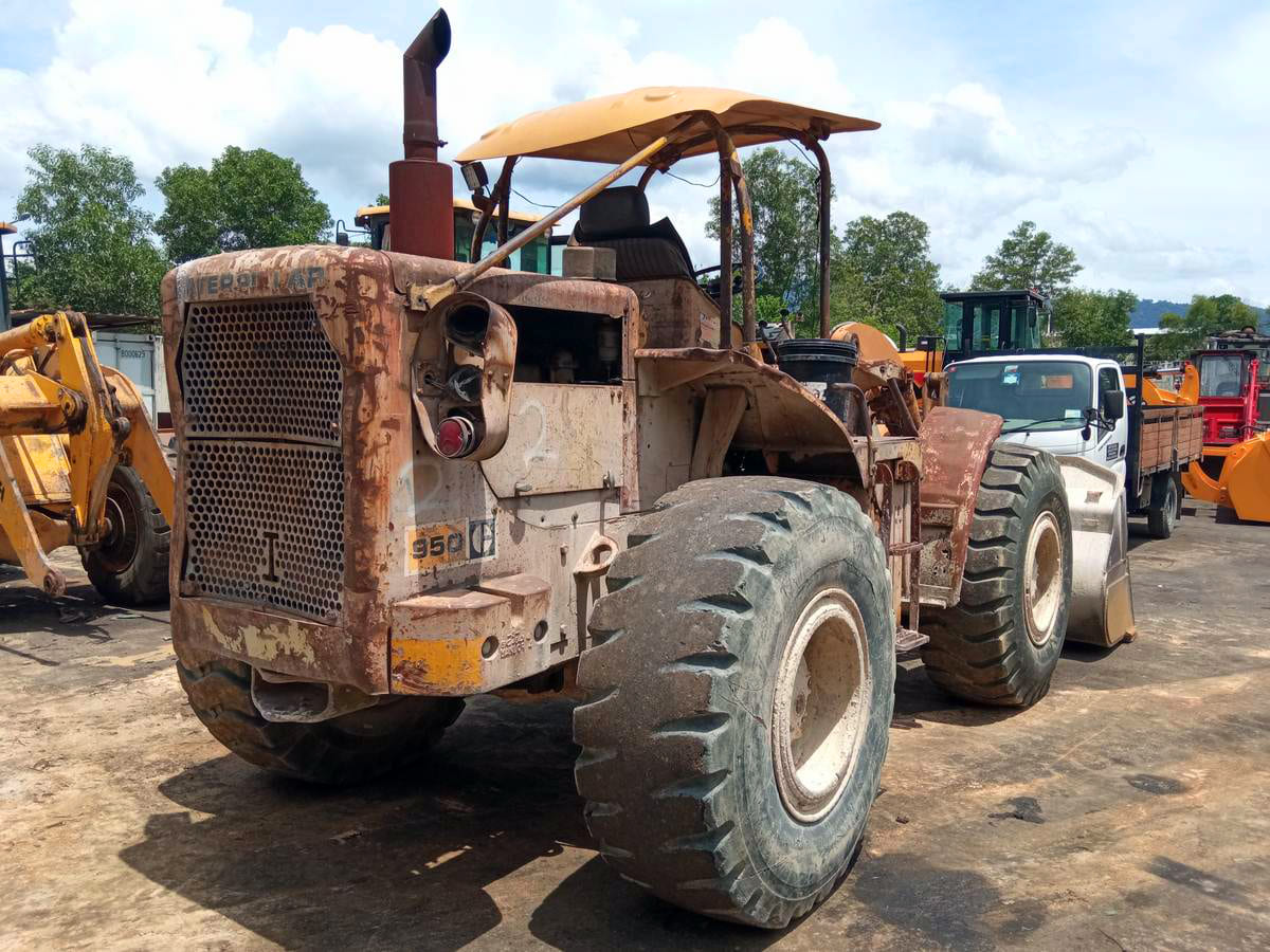 Used CATERPILLAR CAT950 Wheel Loader For Sale & Rent in Malaysia