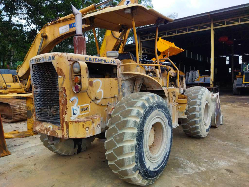 Used CATERPILLAR CAT950 Wheel Loader For Sale & Rent in Malaysia