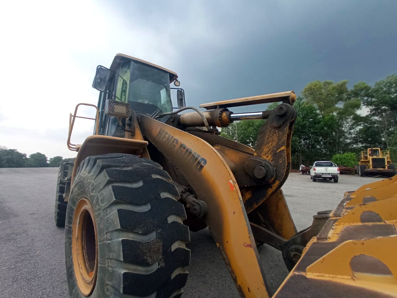 Used CHENGGONG CG956G Wheel Loader For Sale & Rent in Malaysia
