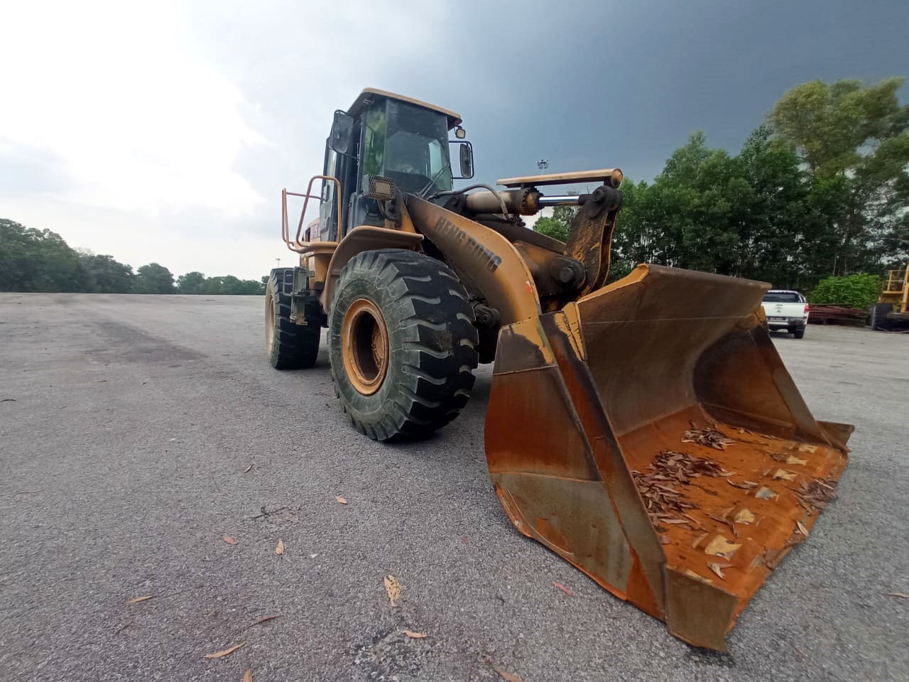 Used CHENGGONG CG956G Wheel Loader For Sale & Rent in Malaysia