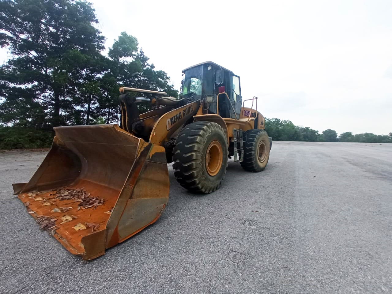 Used CHENGGONG CG956G Wheel Loader For Sale & Rent in Malaysia