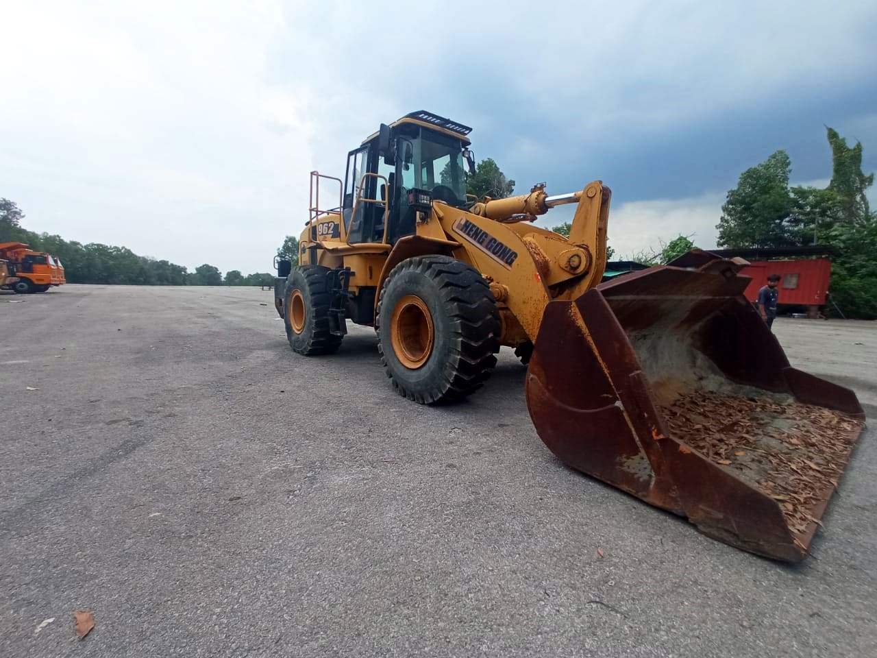 Used CHENGGONG CG962H Wheel Loader For Sale & Rent in Malaysia