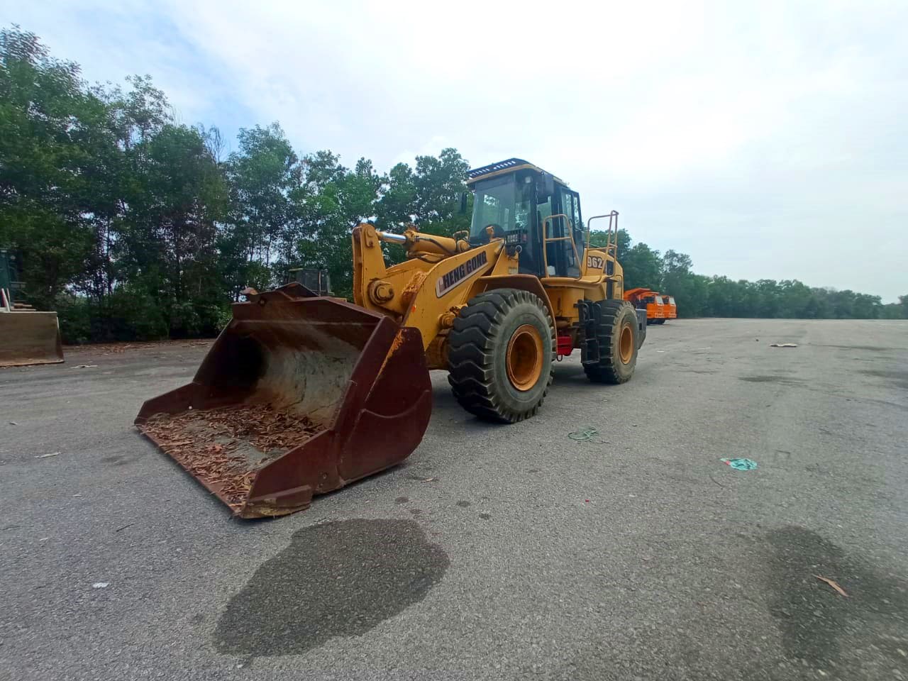 Used CHENGGONG CG962H Wheel Loader For Sale & Rent in Malaysia