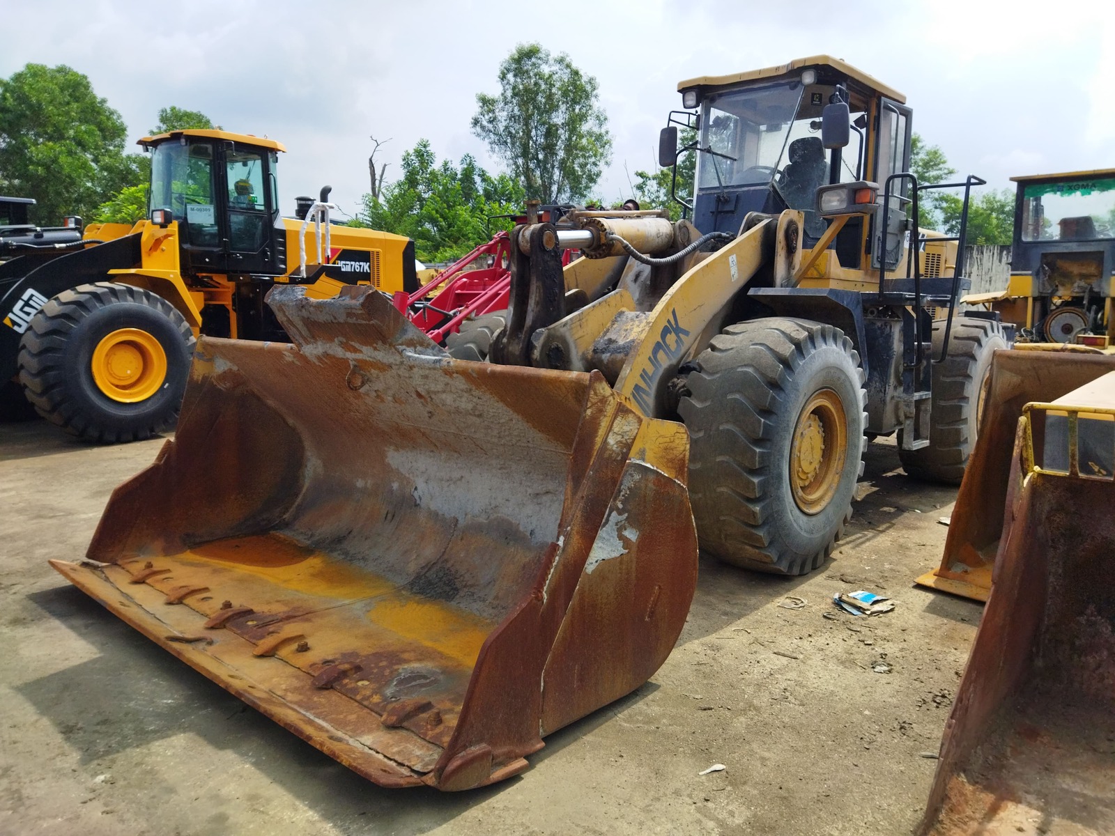 Used HELI HL968 Wheel Loader For Sale & Rent in Malaysia