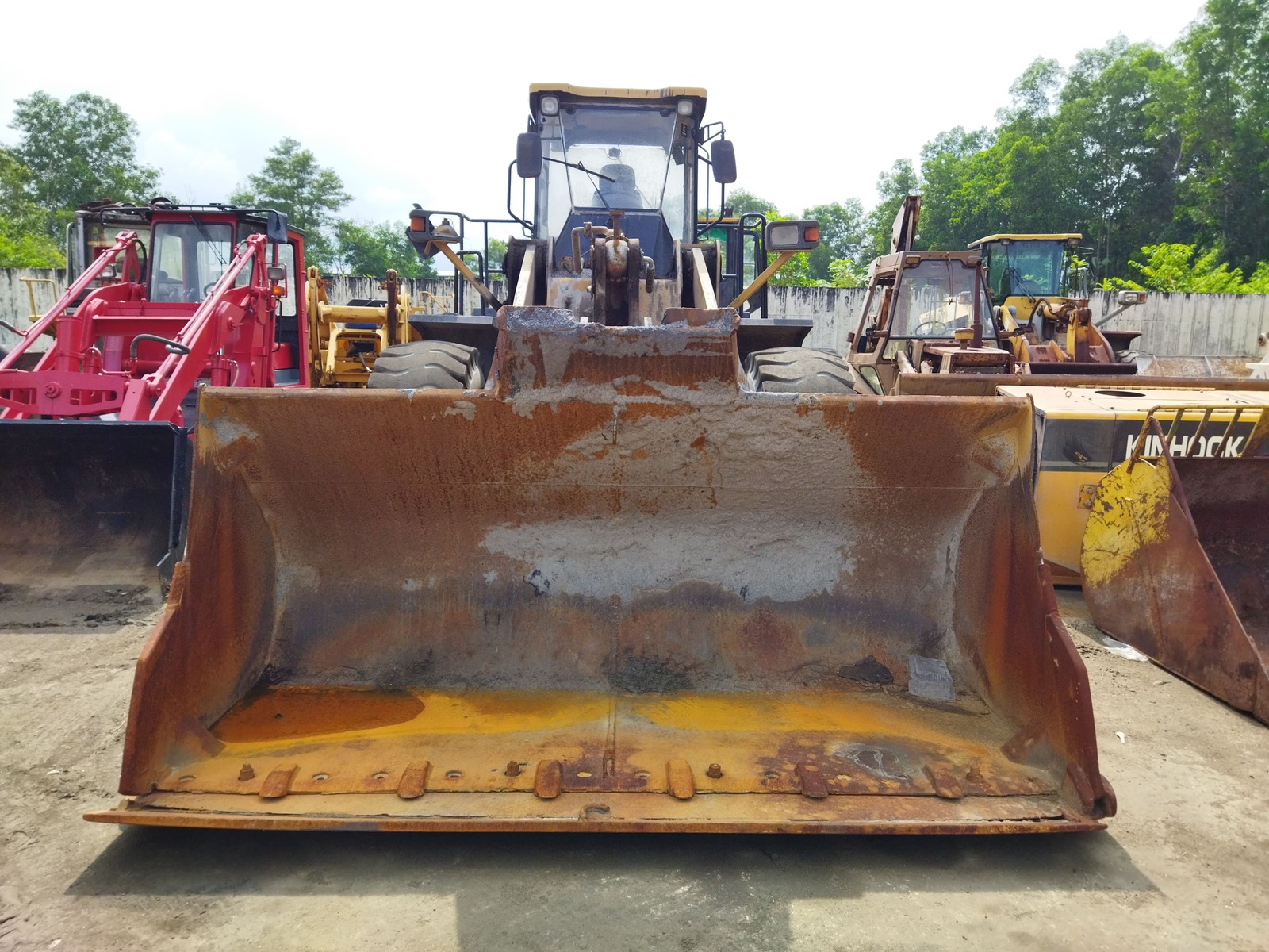 Used HELI HL968 Wheel Loader For Sale & Rent in Malaysia