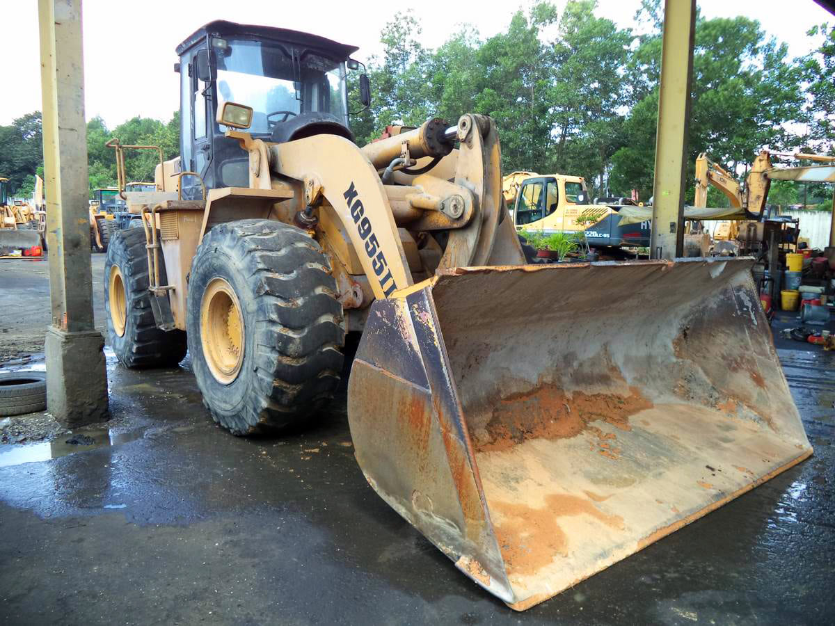 Used XGMA XG955II Wheel Loader For Sale & Rent in Malaysia