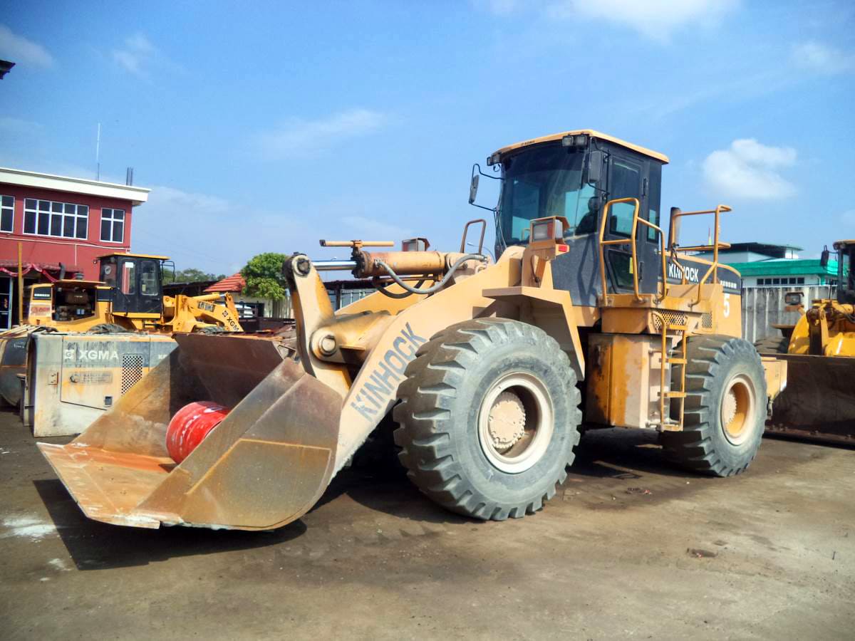 Used XGMA XG958H Wheel Loader For Sale & Rent in Malaysia