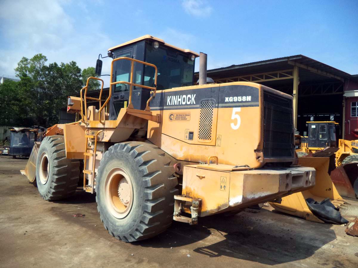 Used XGMA XG958H Wheel Loader For Sale & Rent in Malaysia
