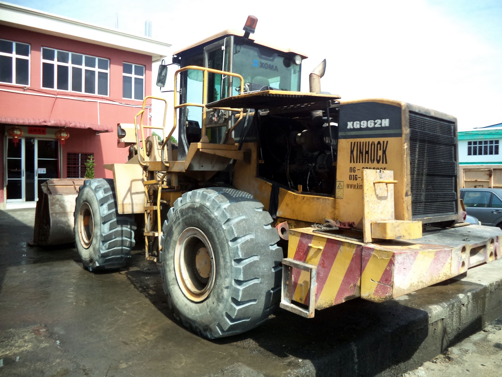 Used XGMA XG962H Wheel Loader For Sale & Rent in Malaysia